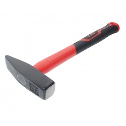 Молоток 0.400кг слесарный фибергласовая ручка JTC