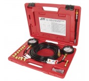 Тестер давления масла КПП с двумя манометрами в кейсе JTC