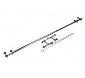 Линейка для проверки схождения колес 105-190см JTC