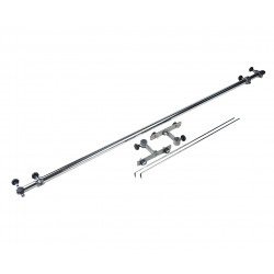 Линейка для проверки схождения колес 105-190см JTC