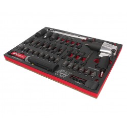 Набор инструментов для шиномонтажа 37 предметов в ложементе JTC