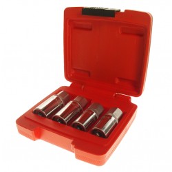 Набор шпильковертов 6-12мм 4 предмета в кейсе JTC