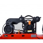 Компрессор пневматический 380В 2.2кВт 8атм. 300л/мин. ресивер-100л поршневой ременной GTE GTE-MR4100300A