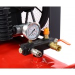 Компрессор пневматический 380В 7.5кВт 16атм 700л/мин. ресивер-300л поршневой ременный GTE GTE-MR4300700A