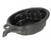 Емкость для слива масла 8л пластиковая (ванна с носиком) JTC