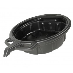 Емкость для слива масла 8л пластиковая (ванна с носиком) JTC