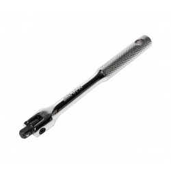 Вороток 1/4 L=155мм с шарниром и рукояткой JTC