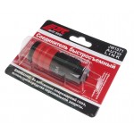 Переходник для компрессора 3/8 быстросъемный композитный с клапаном наружная резьба JTC JTC-JW1071-30SMC