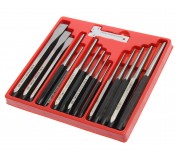 Набор зубил и выколоток 16 предметов в кейсе JTC