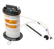 Приспособление для откачивания технических жидкостей 10л ручное и пневматическое JTC