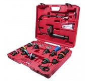 Набор инструментов для тестирования герметичности системы охлаждения 19 предметов в кейсе JTC