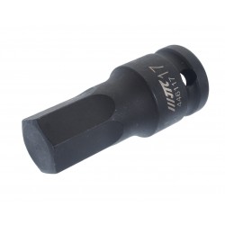 Бита-головка 1/2 HEX H17х25мм ударная L=60мм JTC