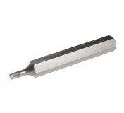 Бита TORX Т20х75мм 10мм удлиненная S2 JTC