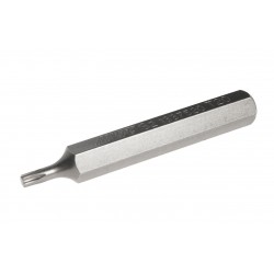 Бита TORX Т20х75мм 10мм удлиненная S2 JTC