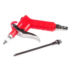 Пистолет продувочный пневматический с насадками 15атм. JTC