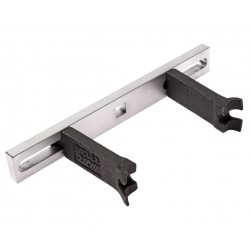 Съемник топливозаборника универсальный 2-х лапый 122-199мм JTC