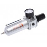 Фильтр-влагоотделитель 1/2” 16атм. 4000л/мин. с манометром JTC JTC-7265