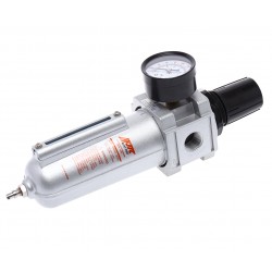 Фильтр-влагоотделитель 1/2” 16атм. 4000л/мин. с манометром JTC