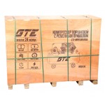 Компрессор поршневой ременной 380В 1200л/мин. ресивер-500л GTE GTE-MR45001200A