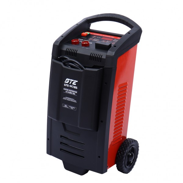 Устройство пуско-зарядное 12-24V/50-550Ач/500А передвижное GTE GTE-PC185