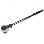 Ключ трещотка 3/8 72 зуба 275мм с поворотной головкой и металлической рукояткой JTC JTC-5149