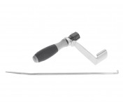 Приспособление для снятия и установки стяжных пружин колодок барабанных тормозов L=310мм JTC