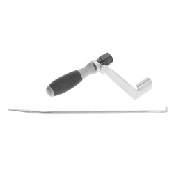 Приспособление для снятия и установки стяжных пружин колодок барабанных тормозов L=310мм JTC