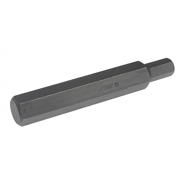 Бита HEX H12х80мм 5/16 DR 6-ти гранная удлиненная JTC JTC-1258012