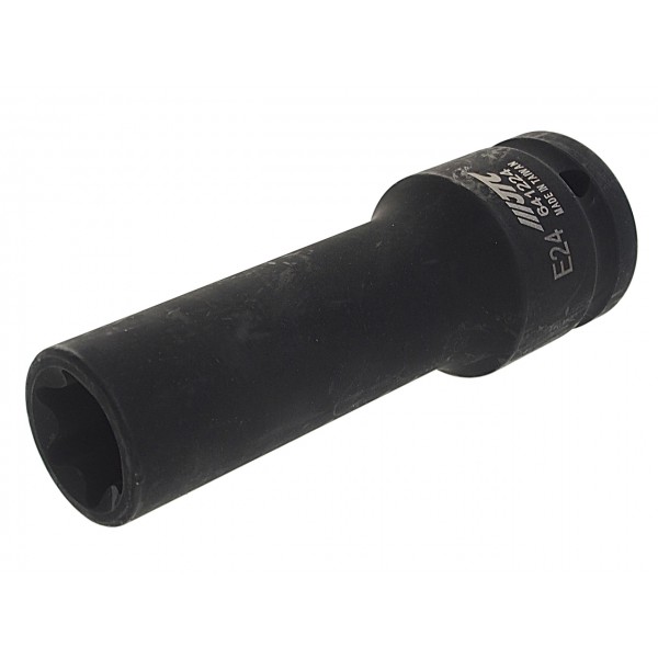 Головка торцевая 3/4 TORX E24 ударная глубокая L=110мм JTC JTC-641224