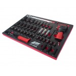 Набор инструментов 40 предметов слесарно-монтажный в ложементе JTC JTC-UI5040