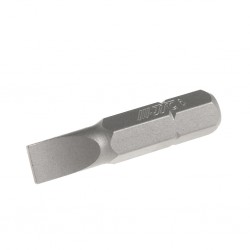 Бита шлицевая SL 1.0х6х30мм 1/4 DR S2 JTC