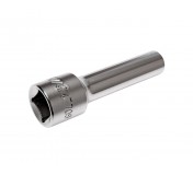 Головка торцевая 1/2 09мм 12-ти гранная глубокая L=76мм JTC