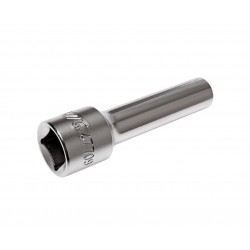 Головка торцевая 1/2 09мм 12-ти гранная глубокая L=76мм JTC