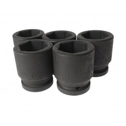 Головка торцевая 3/4 33мм ударная L=56мм JTC