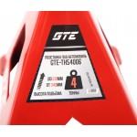 Стойка ремонтная 4т h=340-510мм 2 шт с быстрым подъемом штока GTE GTE-TH54006