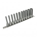 Набор головок торцевых 3/8 TORX Е4-Е18 глубоких 11 предметов JTC JTC-H311E