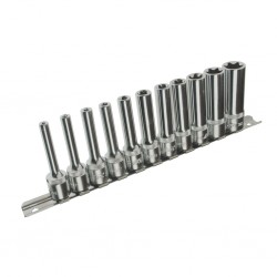 Набор головок торцевых 3/8 TORX Е4-Е18 глубоких 11 предметов JTC