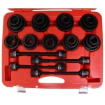 Набор для демонтажа/монтажа сайлентблоков, подшипников универсальный 29 предметов JTC JTC-6975