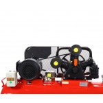 Компрессор пневматический 380В 7.5кВт 16атм 700л/мин. ресивер-300л поршневой ременный GTE GTE-MR4300700A