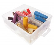 Набор заглушек и колпачков 3-12мм при ремонте двигателя 72 предмета JTC