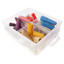 Набор заглушек и колпачков 3-12мм при ремонте двигателя 72 предмета JTC