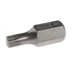 Бита SPLINE M6х30мм 10мм S2 JTC