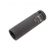 Головка торцевая 1/2 19мм ударная тонкостенная глубокая L=82мм JTC