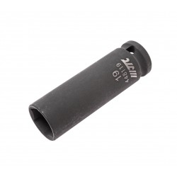 Головка торцевая 1/2 19мм ударная тонкостенная глубокая L=82мм JTC