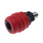 Переходник для компрессора M1/4 быстросъемный наружная резьба композитный двухрежимный JTC JTC-C20SMA
