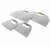 Набор инструментов для удаления уплотнителя стекла ветрового 4 предмета JTC