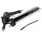 Шприц плунжерный пневматический 400мл 30-150PSI импульсный 2-10атм.,расход воздуха 6атм. JTC