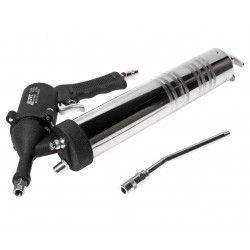 Шприц плунжерный пневматический 400мл 30-150PSI импульсный 2-10атм.,расход воздуха 6атм. JTC