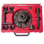 Съемник ступиц универсальный с адаптерами М22х1.5,М24х1.5,М27х1.5,М30х1.5 JTC JTC-4873