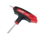 Ключ TORX Т-образный T15H с отверстием JTC JTC-784815